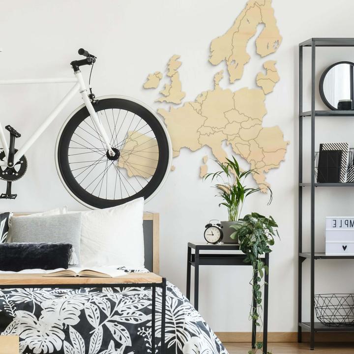 Immagine prodotto Trenddeko Mappa Scandinavia (44 x 55 cm)