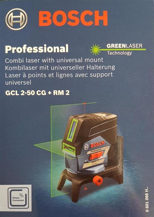 Produktbild Bosch Professional Gcl 2-50 Cg