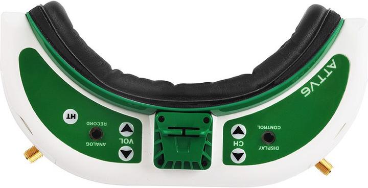 Image du produit Fat Shark Lunettes FPV Attitude V6 (Lunettes FPV)