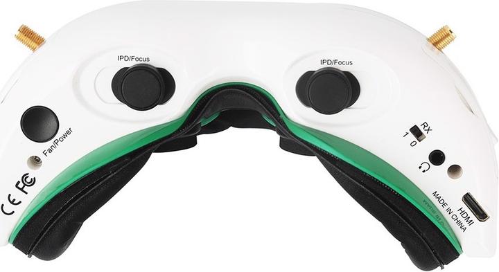 Image du produit Fat Shark Lunettes FPV Attitude V6 (Lunettes FPV)
