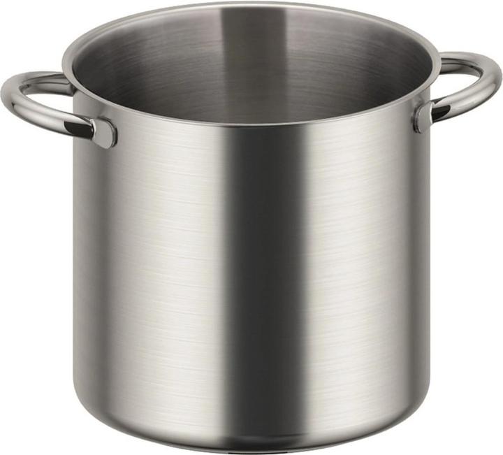 Actual product image de Buyer PRIM'APPETY Soup pot Ø20cm, induction (20 cm, Pot, Stainless steel)