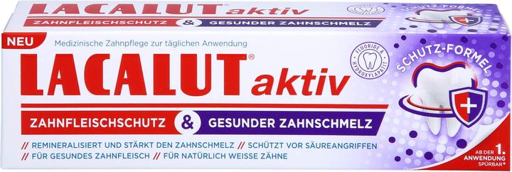 Dr. Theiss Lacalut Aktiv Zahnfl&Schme (75 ml)