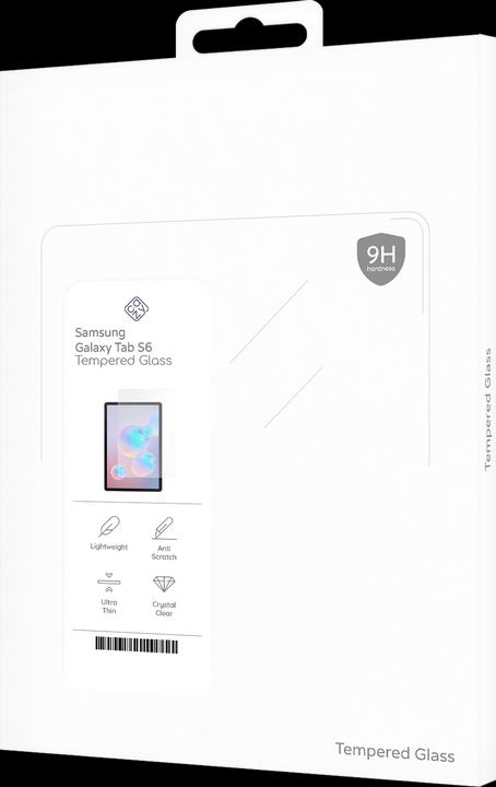 Actual product image Cazy Protective glass compatible with Samsung Galaxy Tab S6 - Tempered glass screen protector (1 Piece, Galaxy Tab S6)