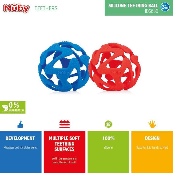 Actual product image Nuby Beissball