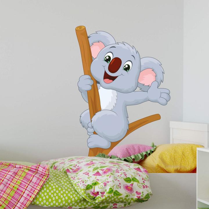 Image du produit Trenddeko Koala faisant signe de la main dans un arbre (27 x 40 cm)