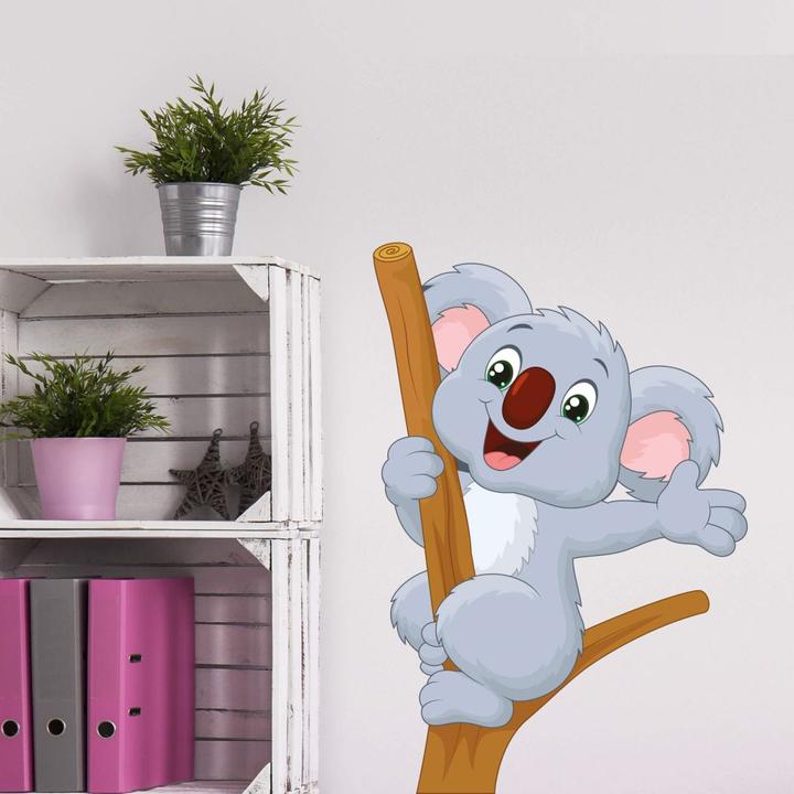 Image du produit Trenddeko Koala faisant signe de la main dans un arbre (27 x 40 cm)