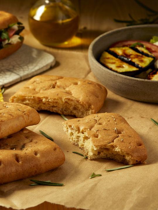 Produktbild Schär Focaccia mit Rosmarin (200 g)
