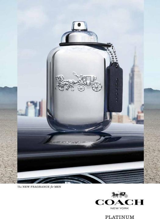 Image du produit Coach Hommes Platinum (Eau de parfum, 100 ml)