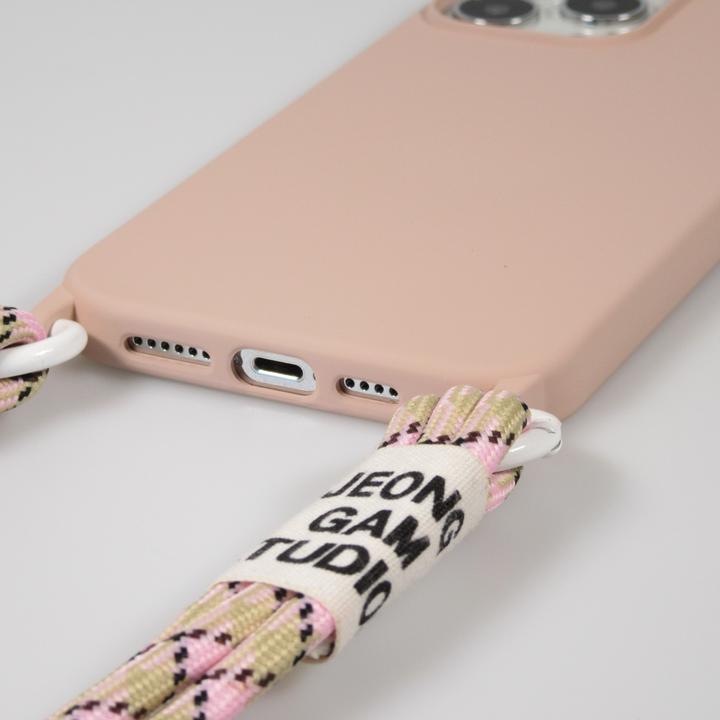 Produktbild PhoneLook Hülle Silikon Fashion Jeong Gam Studio Laugh Often mit Umhängeseil (Apple iPhone 12)