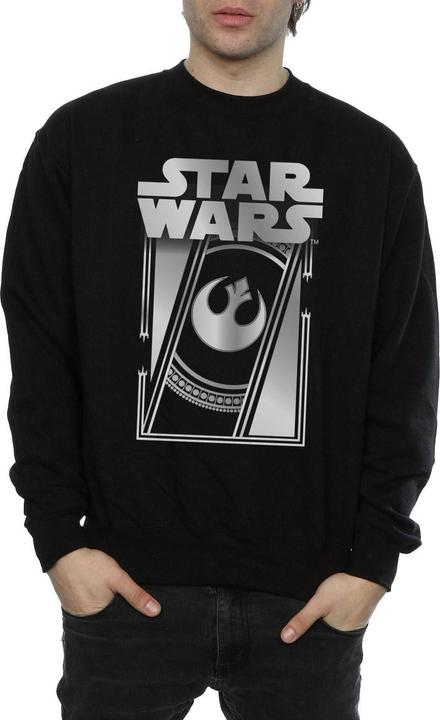 Produktbild Star Wars The Last Jedi Frame Metallic Sweatshirt (L)