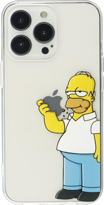 Image du produit PhoneLook Coque Gel cartoon Homer Simpson (Apple iPhone 14 Pro Max)
