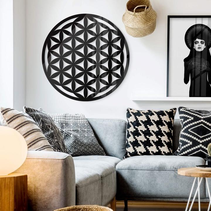 Image du produit Trenddeko Fleur de vie (Ø 60 cm)