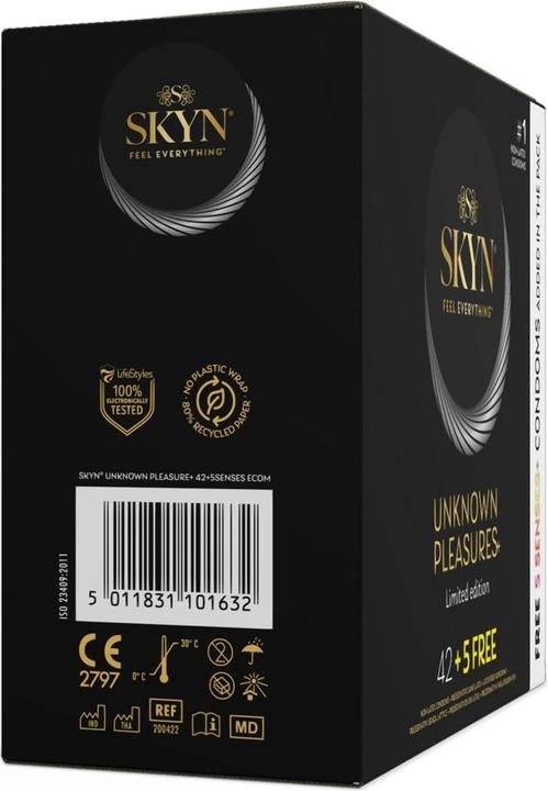 Actual product image Skyn Unknown Pleasures 42+5free (47 pcs.)