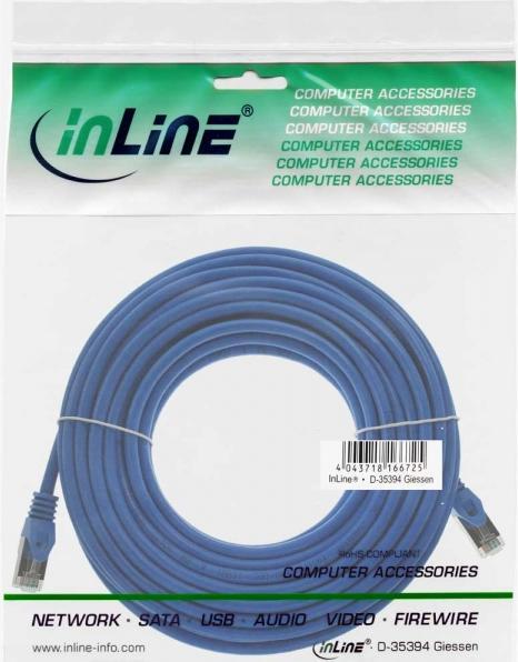 Immagine prodotto InLine Cavo patch (F/UTP, CAT5e, 10 m)