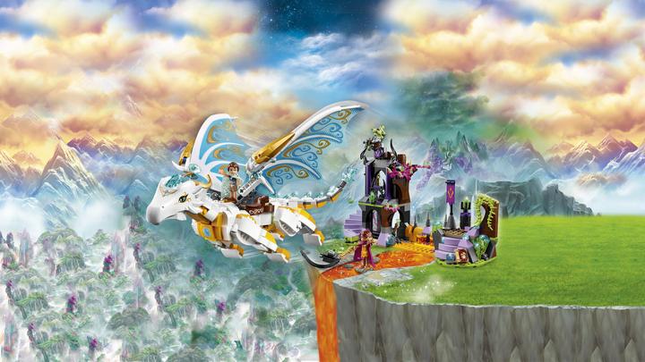 Produktbild LEGO Elves Rettung der Drachenkönigin (41179)