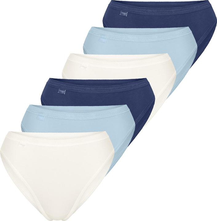 Actual product image Sloggi 6er Pack Basic+ Tai Slip (44, XXL, pack of 6)