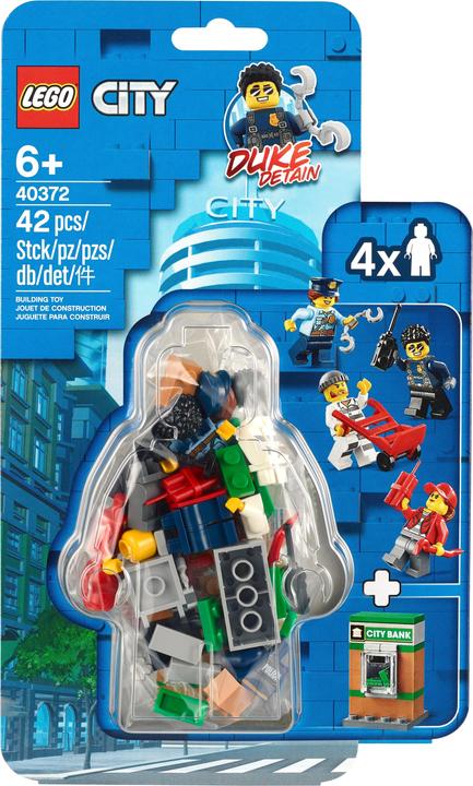 Actual product image LEGO City Police Mini Figure Accessory Set (40372, LEGO City)
