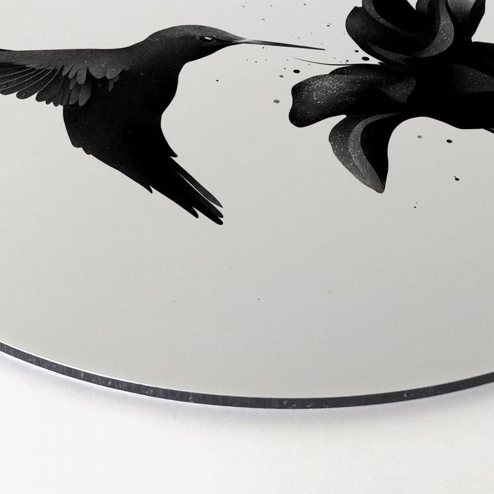 Actual product image Trenddeko Chorum - Hummingbird (Ø 20 cm)