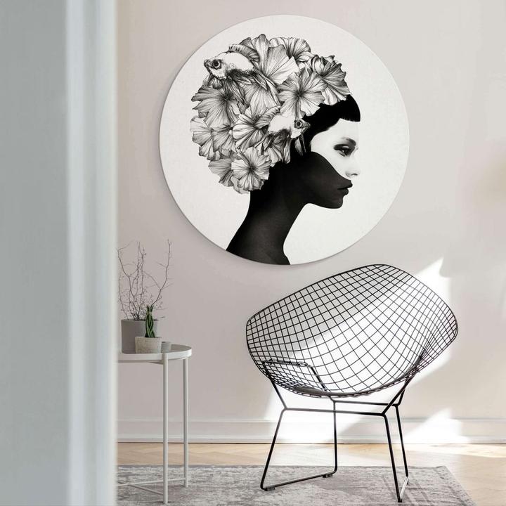 Produktbild Trenddeko Ireland - Marianna - Hibiskusblüten (Ø 45 cm)