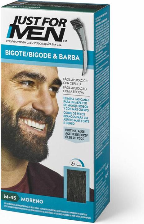 Produktbild Just For Men Schnurrbart und Bart (28)