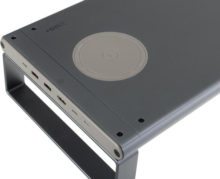 Produktbild Onit Monitorständer & Dockingstation PiuSpazio 49", 6 Ports