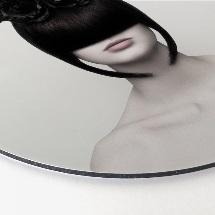 Produktbild Trenddeko Black Widow (Rund)