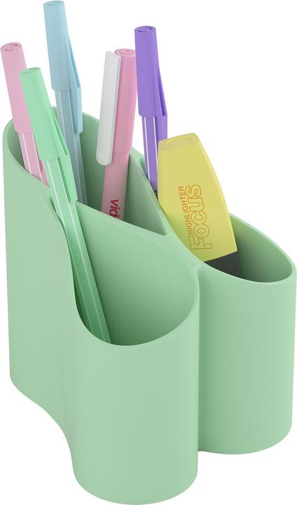 Image du produit Ico Organiseur de bureau, Lux, vert pastel