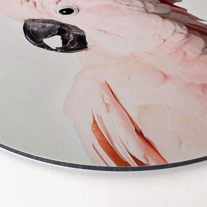 Actual product image Trenddeko Pink cockatoo (Ø 20 cm)