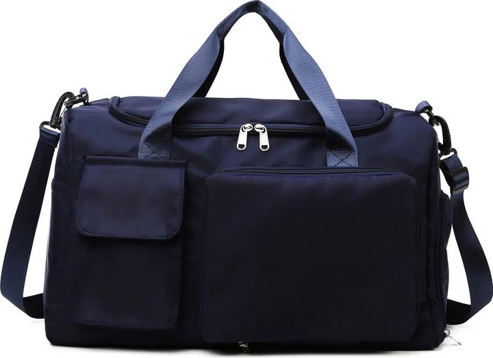 Produktbild Only-Bags.Store Weekender Duffle Bag mit grossem Fassungsvermögen und Schuhfach Sportliche Fitnesstaschen (35 l)