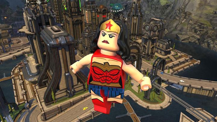 Actual product image WB LEGO DC Super Villains (Switch, Multilingual)