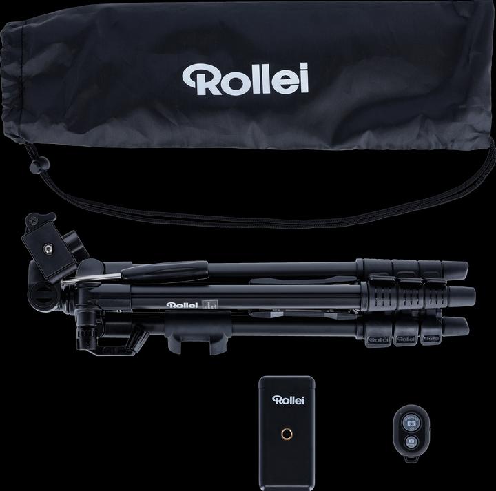 Immagine prodotto Rollei Treppiede per smartphone Traveler (Metallo)