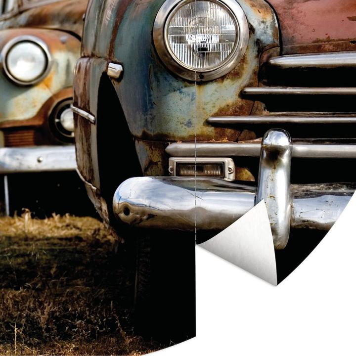 Immagine prodotto Trenddeko Vecchie auto arrugginite (Ø 284 cm)