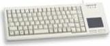 Produktbild CHERRY XS Touchpad Keyboard corded USB grey (DE) (DE, Kabelgebunden)