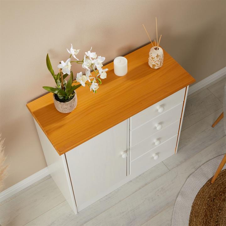Actual product image IDIMEX Rondo (79 x 35 x 74 cm)