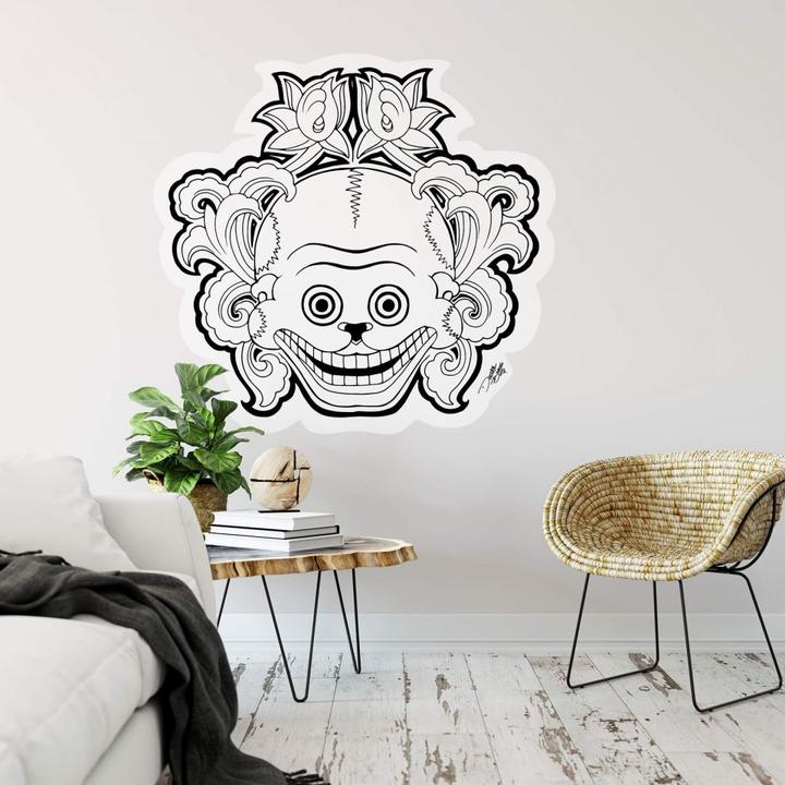 Immagine prodotto Miami Ink Maschera della morte messicana 2 (120 x 114 cm)