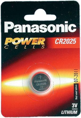 Immagine prodotto Panasonic Potenza al litio CR2025 (2 pz., CR2025, 165 mAh)