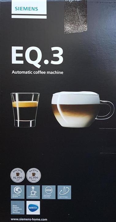 Produktbild Siemens EQ.3 s300