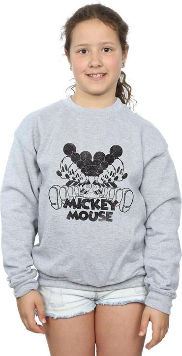 Immagine prodotto Disney Mickey Mouse Mirrored Felpa Ragazze (140, 146)