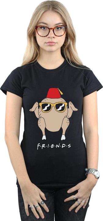 Immagine prodotto Friends Sunglasses Turkey Maglietta Donna (S)