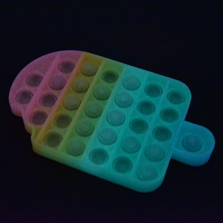 Produktbild Kögler Plopp Up,Glow.Eis(Kindersp).PU421