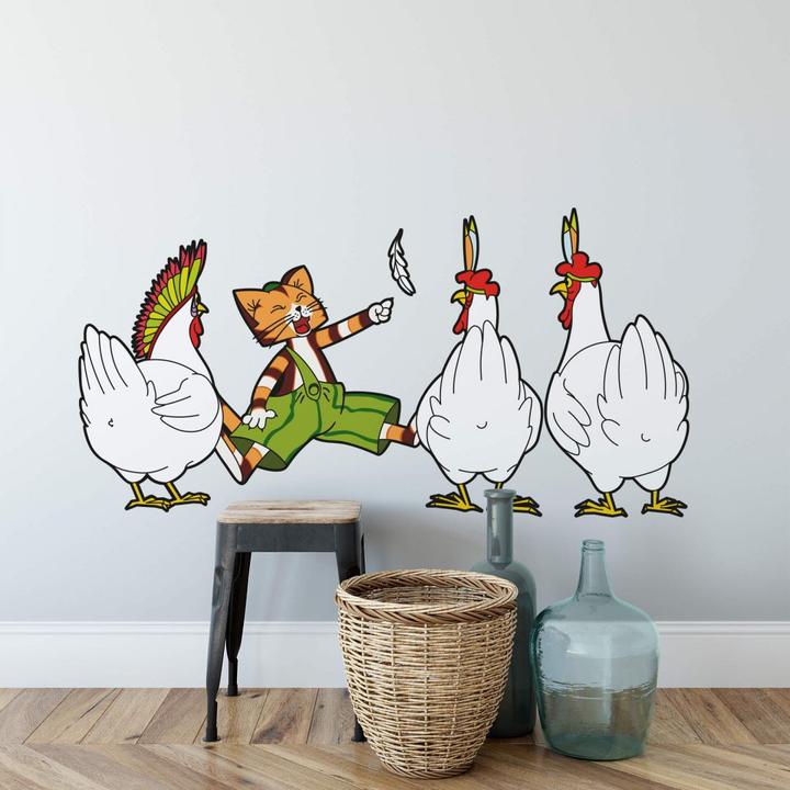 Image du produit Pettersson und Findus Poulets indiens (140 x 71 cm)