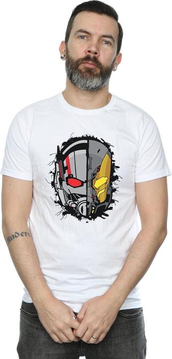 Actual product image Mens Ant-Man Split Helmet T-Shirt (3XL)