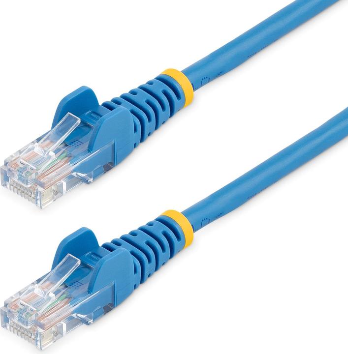 Produktbild StarTech Cat5e Patchkabel mit Snagless RJ45 Anschluss - Netzwerkkabel 5m - Blau (U/UTP, CAT5e, 5 m)