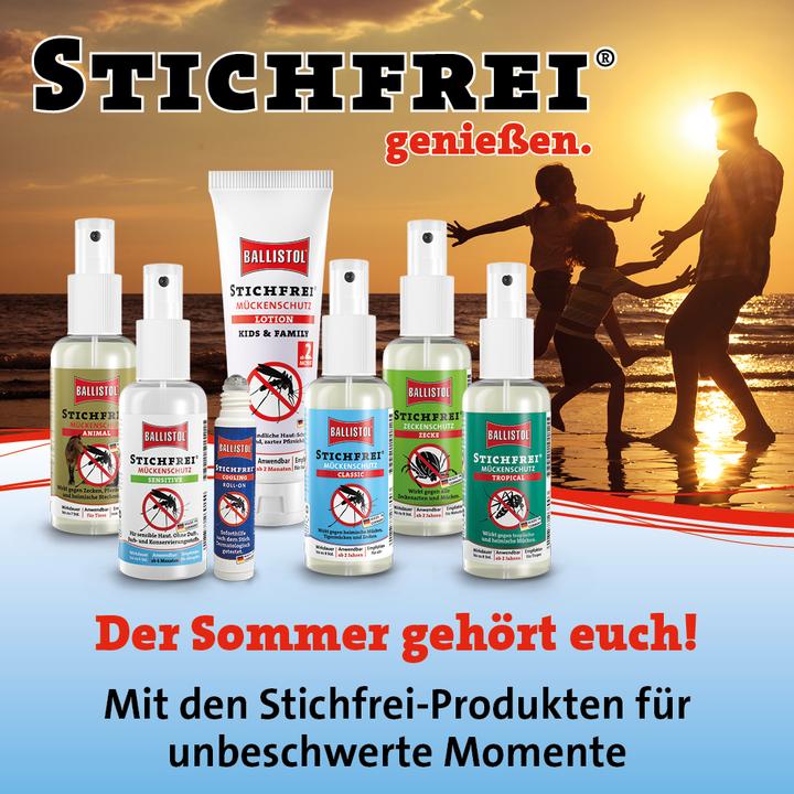 Actual product image Ballistol Sting-free (100 ml)