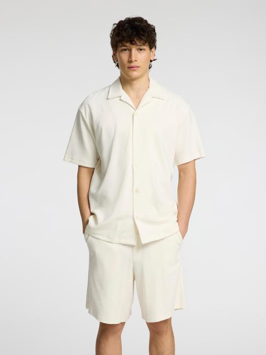 Image du produit Selected Homme Frottee Kurzarmhemd (XXL)