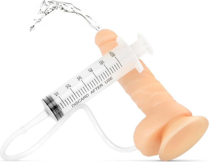 Produktbild Easytoys Squirting Dildo mit Spritze
