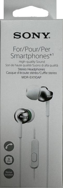 Immagine prodotto Sony Mdr-Ex15ap (ANC, Cablato)