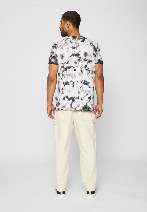 Immagine prodotto Urban Classics Maglietta nera tie dye (XXL)