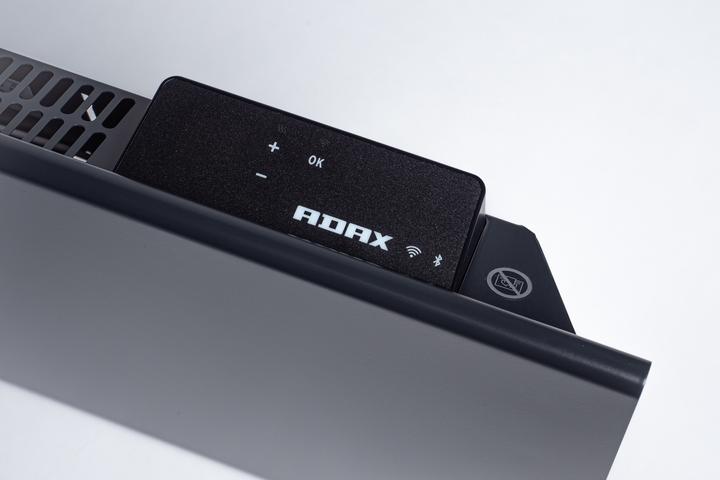Produktbild Adax - Neo Smart WiFi - 1400 watt - zwart - (1400 W)