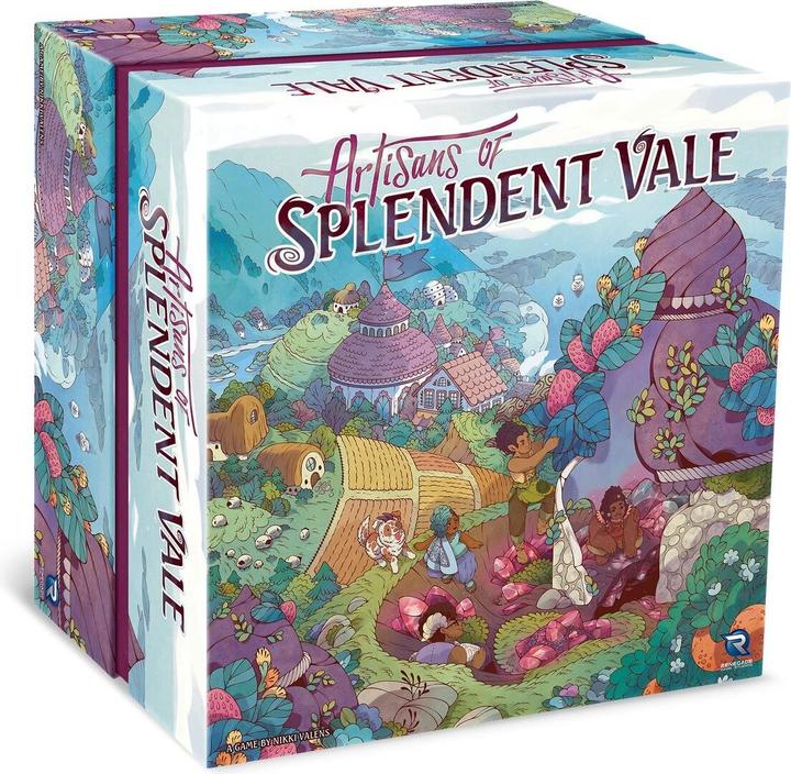 Image du produit Renegade Game Studios Artisans of Splendent Vale